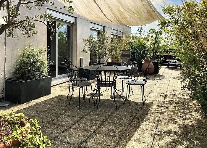 Appartement Spacieux A Paris Avec Terrasse Panoramique De 110 M²