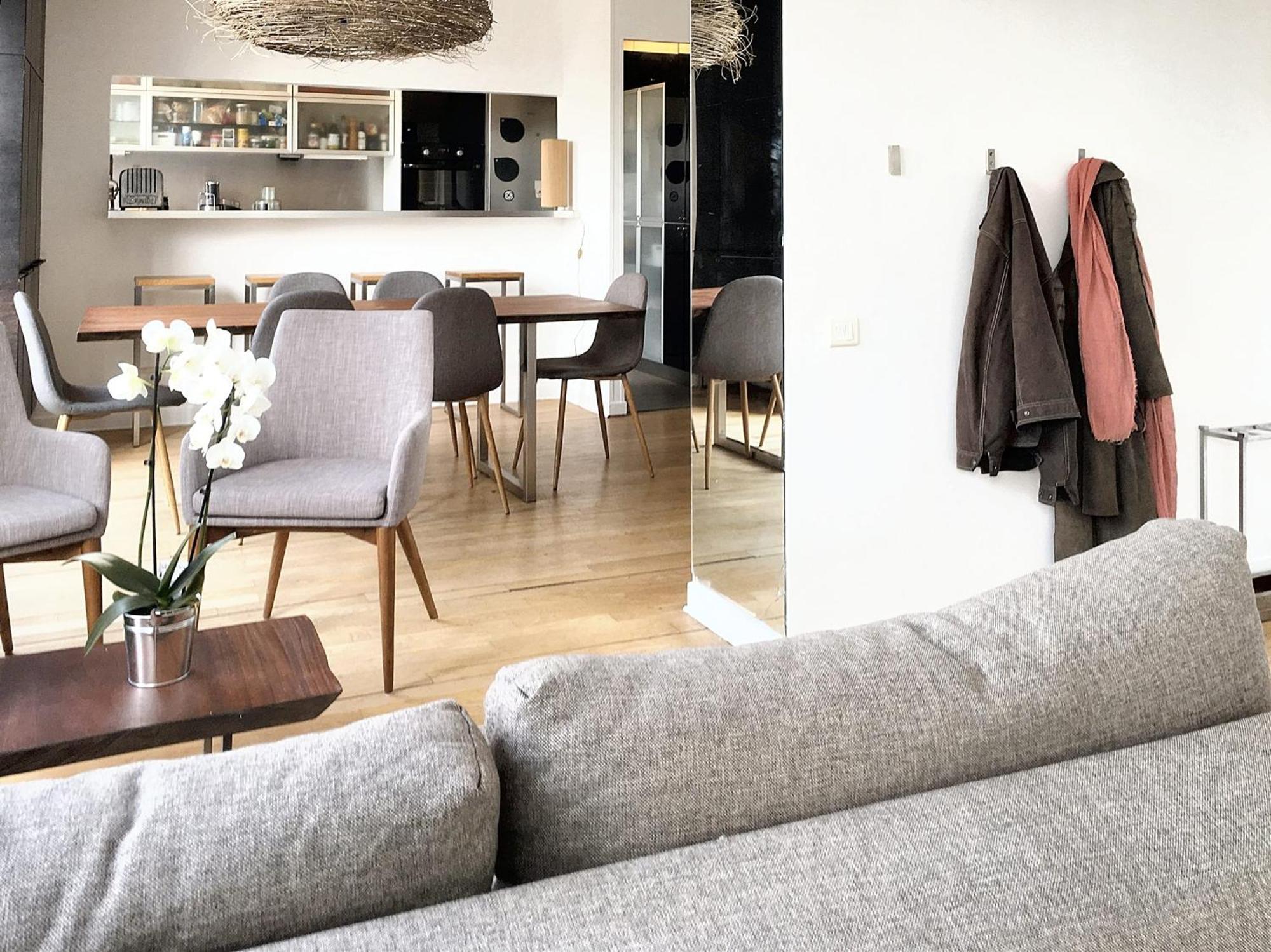 Appartamento Spacieux A Avec Terrasse Panoramique De 110 M² Parigi