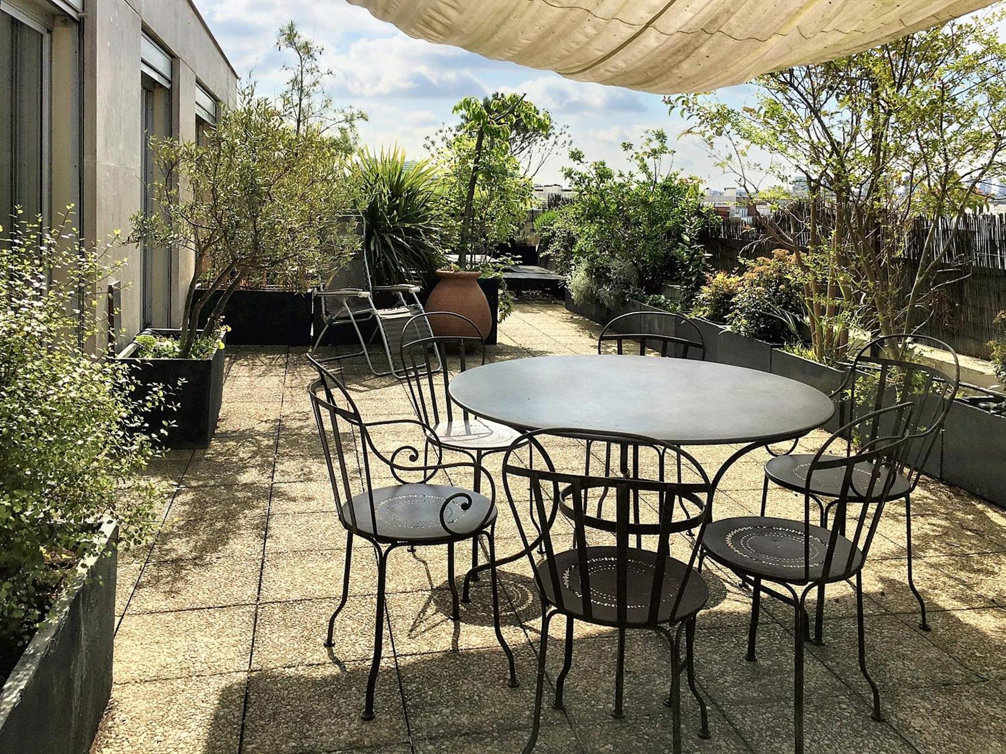 Apartment Appartement Spacieux A Paris Avec Terrasse Panoramique De 110 M² Paris
