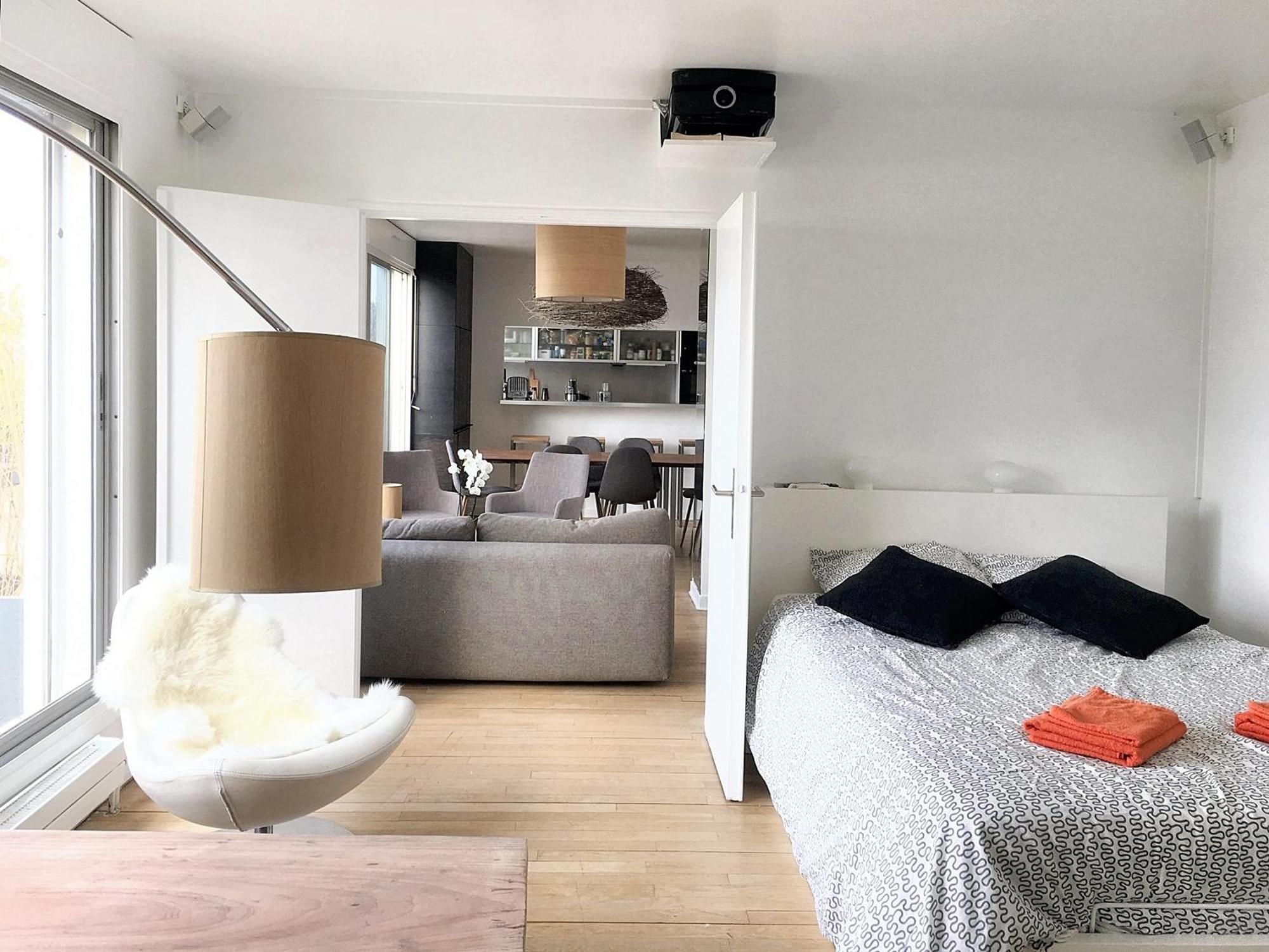 Appartement Spacieux A Paris Avec Terrasse Panoramique De 110 M² Paris